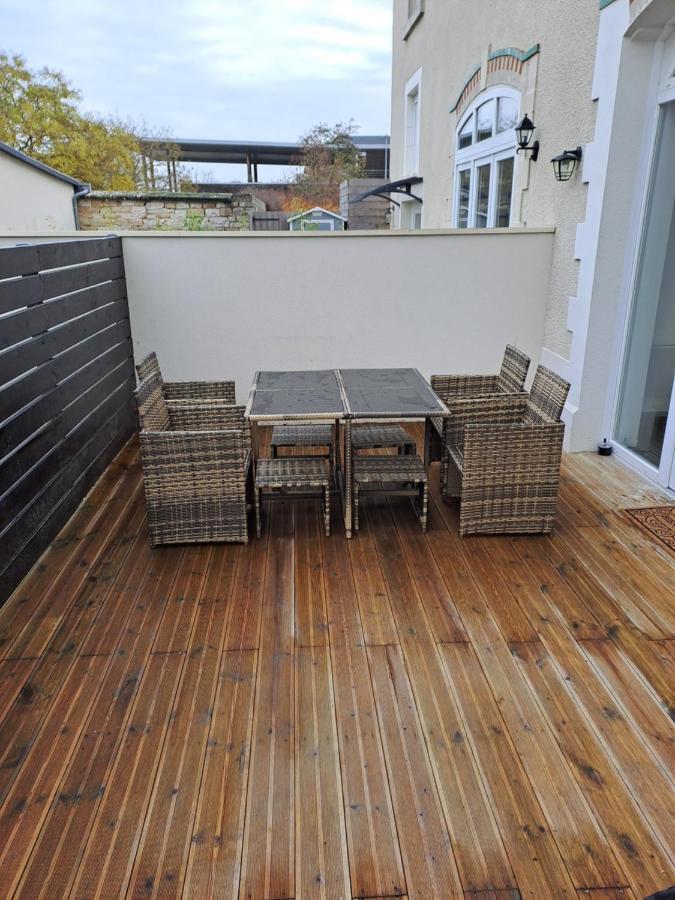 Bel Appartement Grande Terrasse Avec Parking A Dijon Luaran gambar
