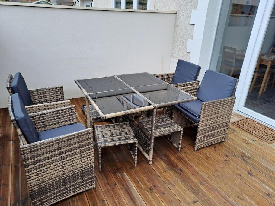 Bel Appartement Grande Terrasse Avec Parking A Dijon Luaran gambar